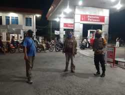 Usai Pemerintah Umumkan Harga BBM Naik||Patroli Malam Polsek Binjai Utara di SPBU