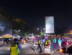 PATROLI GABUNGAN SATUAN FUNGSI DALAM RANGKA ANTISIPASI 3C, GEMOT, KNALPOT BLONG DAN SAJAM DI WILKUM POLRES BINJAI