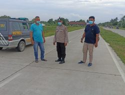 Gelar KRYD, Polsek Binjai Timur Patroli Antisipasi Aksi Balap Liar