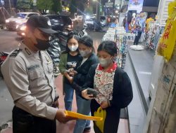 GELAR OPERASI YUSTISI, POLSEK BINJAI KOTA TEGAKKAN PROTOKOL KESEHATAN