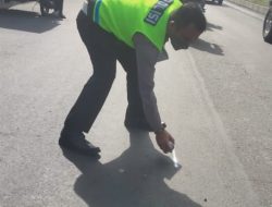 UNIT GAKKUM SAT LANTAS POLRES BINJAI TANGANI KASUS LAKA