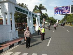 Pos Padat Sore Polsek Binjai Kota Pastikan Kelancaran Arus Lalu Lintas