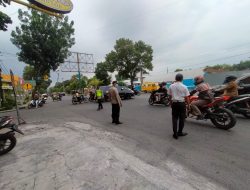 Padat Sore Rutin Polsek Binjai Timur Antisipasi Kemacatan