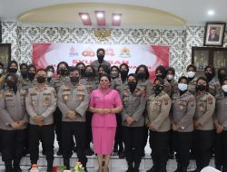 POLWAN POLRES BINJAI MELAKSANAKAN SYUKURAN HARI JADI KE-74 POLWAN RI TAHUN 2022