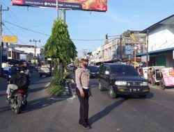 GATUR PAGI POLSEK BINJAI UTARA WUJUDKAN PELAYANAN PRIMA