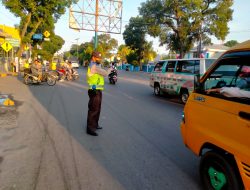ANTISIPASI 3C, POLSEK BINJAI TIMUR LAKSANAKAN GATUR PAGI
