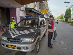 Polsek Binjai Kota Laksanakan Patroli Pantau Kewilayahan Antisipasi 3C