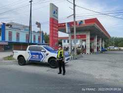 Sat Lantas Polres Binjai Tingkatkan Patroli Antisipasi Gangguan Kamseltibcarlantas