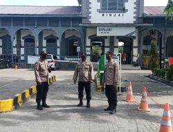 Polsek Binjai Timur Rutin Laksanakan Patroli Antisipasi Gangguan Kamtibmas