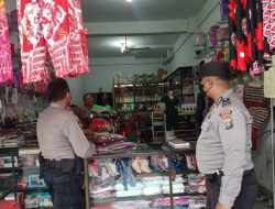 Polsek Binjai Barat Tingkatkan Patroli Antisipasi Gangguan Kamtibmas