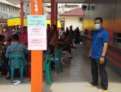 UNIT INTELKAM MONITORING PEMBAGIAN DANA BANTUAN LANGSUNG TUNAI BBM