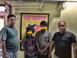 UNIT RESKRIM POLSEK BINJAI KOTA AMANKAN PELAKU TINDAK PIDANA PENCURIAN