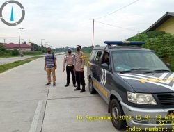 Antisipasi Balap Liar, Knalpot Blong Polsek Binjai Timur Lakukan Patroli Seputaran Jalan Baru Makalona