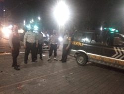 Patroli Bersinggungan Monitoring Perbatasan Antisipasi Kejahatan Malam Hari