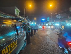 Melalui Patroli R-4 Bersinggungan Monitoring Perbatasan