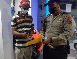 Operasi Yustisi Malam Ingatkan Warga Masyarakat Protokol Kesehatan