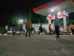 PATROLI BERSINGGUNGAN GIAT KRYD ANTISIPASI GANGGUAN KAMTIBMAS