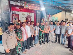 KAPOLSEK BINJAI KOTA PIMPIN PENGAMANAN  ACARA PERAYAAN ULANG TAHUN DEWA “QI THIEN DA SHENG”