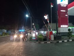 Cipta Kondisi, Polsek Binjai Barat Melalui Unit Patroli Lakukan Monitoring ke SPBU