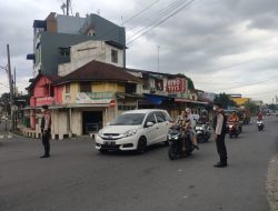 Kehadiran Personil Sat Samapta Berikan Rasa Aman Di Jalan Raya