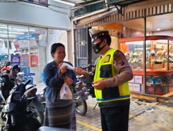 Operasi Yustisi Malam Ingatkan Warga Pentingnya Protokol Kesehatan