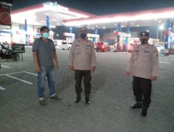 ANTISIPASI PENIMBUNAN BBM BERSUBSIDI, POLSEK BINJAI TIMUR GIAT KRYD SASAR SPBU DAN PATROLI BERSINGGUNGAN