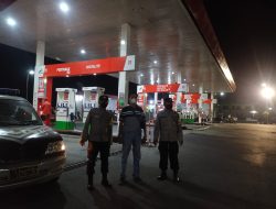 Monitoring Ketersedian BBM, Polsek Binjai Patroli SPBU