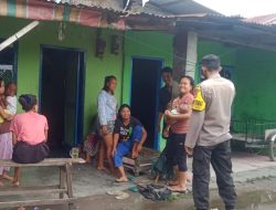 Bhabinkamtibmas Himbau Warga Binaan Agar Tetap Patuhi Prokes