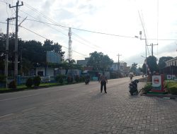 Pastikan Kelancaran Dan Ketertiban Arus Lalu Lintas Padat Sore Rutin Polsek Binjai Barat