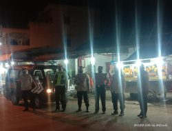 Patroli R-4 Bersinggungan Antar Polsek Jajaran Polres Binjai Monitoring Perbatasan