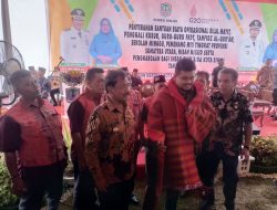 Walikota Medan M. Bobby Afif Nasution Se, MM, Turut Hadir Dalam Acara Pemberiaan Bantuan Biaya Operasional Dan Tali Asih Di Kota Binjai