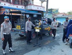OPERASI YUSTISI DIGELAR BERIKAN EDUKASI PENCEGAHAN PENYEBARAN COVID-19