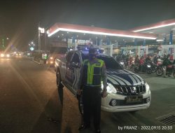 UNIT PATROLI SAT LANTAS POLRES BINJAI TINGKATKAN KRYD TERCIPTANYA KAMSELTIBCARLANTAS YANG AMAN KONDUSIF