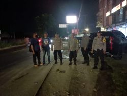 Bersinggungan Patroli Perbatasan Antisipasi 3C Dan Genk Motor