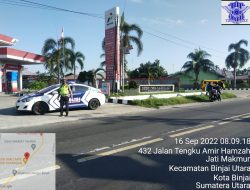 Giat Rutin Yang Ditingkatkan Unit Patroli Sat Lantas Ciptakan Rasa Aman Bagi Pengguna Jalan