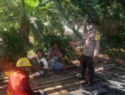 Jaga Kondusifitas Kamtibmas di Wilayah Binaan, Melalui Sambang Desa Bhabinkamtibmas Polsek Binjai Barat