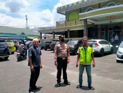 Berikan Kenyamanan Saat Beribadah, Polres Binjai Dan Jajaranya Rutin Laksanakan Pam Shalat Jumat