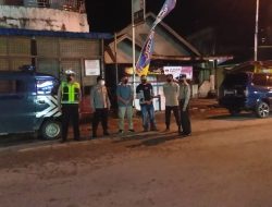 Patroli Bersinggungan Monitoring Perbatasan Pastikan Kondusif