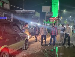 Patroli Bersinggungan Perbatasan Jaga Keamanan Di Kewilayahan