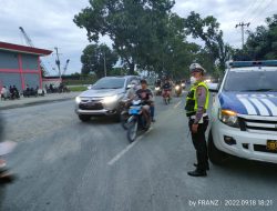 Antisipasi Balap Liar, Polres Binjai Gelar Patroli Bersama