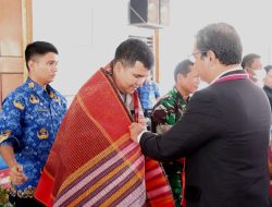 KAPOLRES BINJAI HADIRI PELANTIKAN LPPD KOTA BINJAI