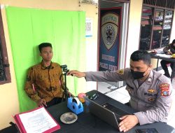 DIHARI KE – 9 PENERIMAAN TAMTAMA POLRI GEL. I T.A. 2023, KABAG SDM POLRES BINJAI AJAK PEMUDA KOTA BINJAI SEGERA MENDAFTARKAN DIRI