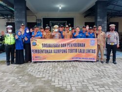 KAMPANYE KESELAMATAN MEMBERIKAN PENYULUHAN TERTIB BERLALULINTAS DAN IMBAUAN PROTOKOL KESEHATAN UNIT DIKYASA SAT LANTAS POLRES BINJAI