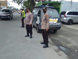 Polsek Binjai Selatan Rutin Laksanakan Patroli 3C