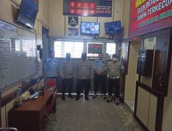Patroli Polsek Binjai Barat Sambang Dialogis Di Lapas Kelas II Binjai