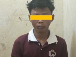 UNIT RESKRIM POLSEK BINJAI TIMUR AMANKAN TERDUGA PELAKU PENCURIAN DAN PENGANIAYAAN