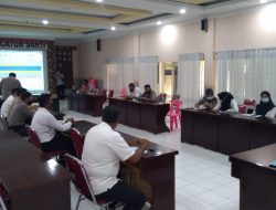 SIWAS POLRES BINJAI LAKSANAKAN SOSIALISASI PP NOMOR 60 TAHUN 2008 DAN PERKAP NOMOR 2 TAHUN 2013 DI AULA CATUR SAKTI POLRES BINJAI