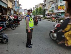 POS PADAT SORE LAKSANAKAN GATUR  PASTIKAN KELANCARAN ARUS LALU LINTAS
