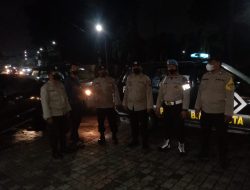 PATROLI BERSINGGUNGAN PERBATASAN MONITORING KEWILAYAHAN CIPTA KONDISI AMAN KONDUSIF