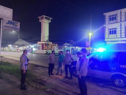 Polsek Binjai  melaksanakan Patroli rutin Cipta Kondisi Aman Kondusif